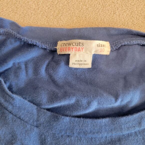 J. Crew Crewcuts Top Girl Size 10 - Picture 2 of 5
